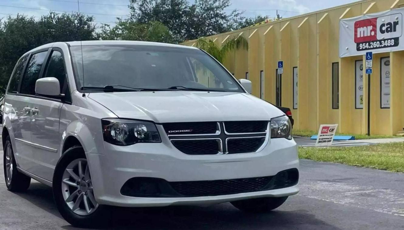 DODGE GRAND CARAVAN 2013 2C4RDGCGXDR678683 image